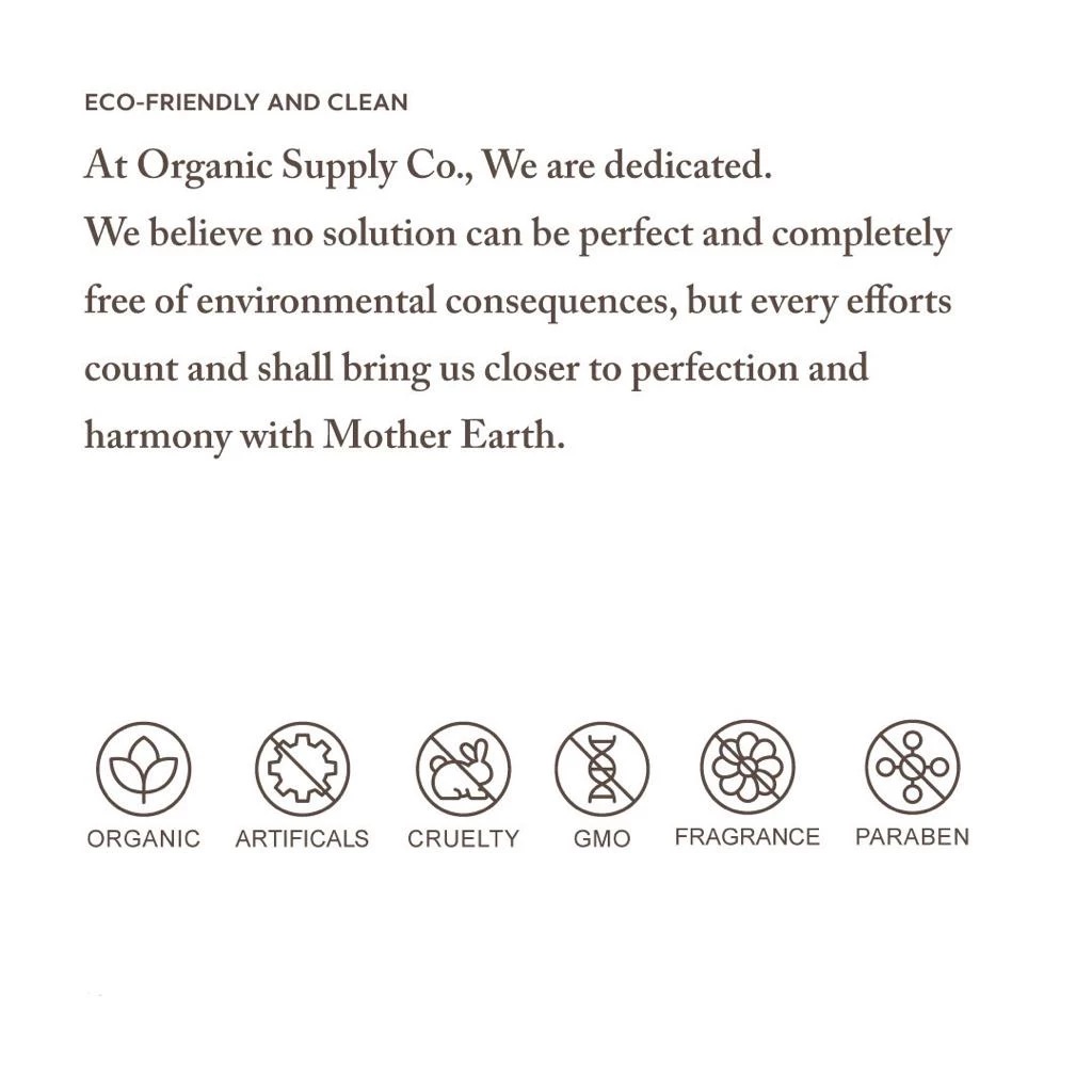 Organika Soukya Copia ORGANIC SUPPLY CO. Organic Shampoo