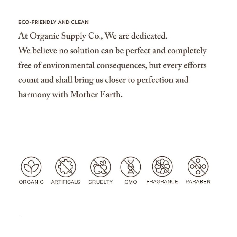 ORGANIC SUPPLY CO. Organic Shampoo 5