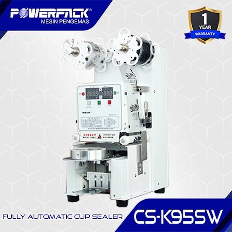 POWERPACK Automatic Cup Sealer 3