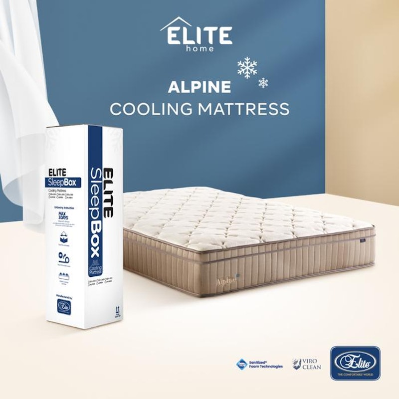 Elite SleepBox Cool Touch Alpine 5