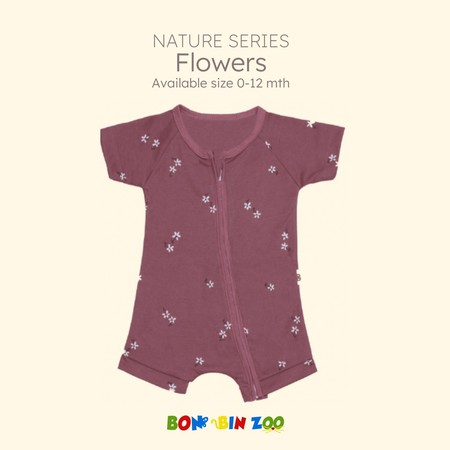 Bonbinzoo Nature Series Romper Playsuit Resleting 5