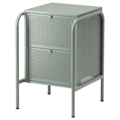 NIKKEBY Chest of 2 Drawers