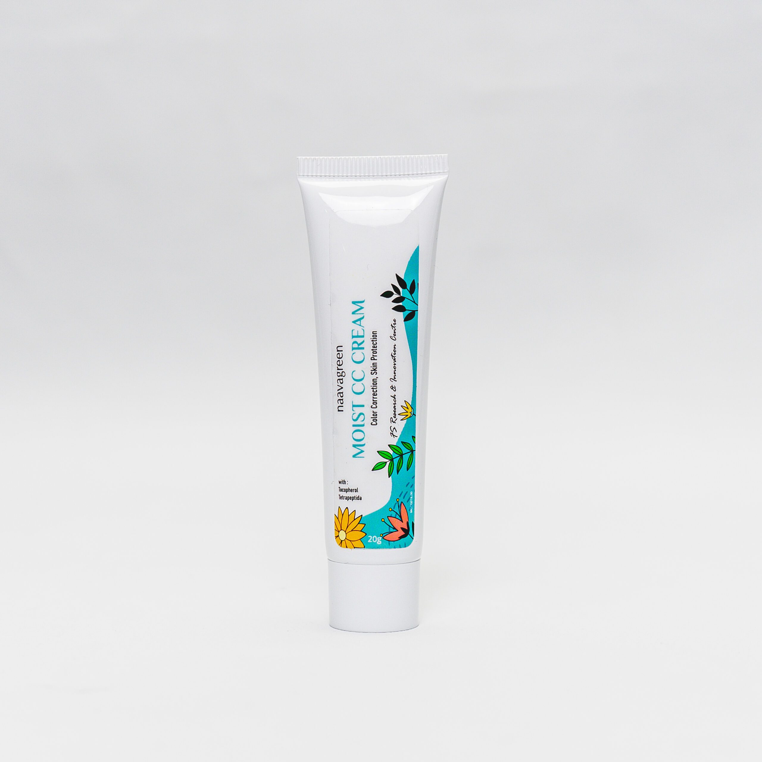 Eunike Nathan Abadi Naavagreen Moist CC Cream