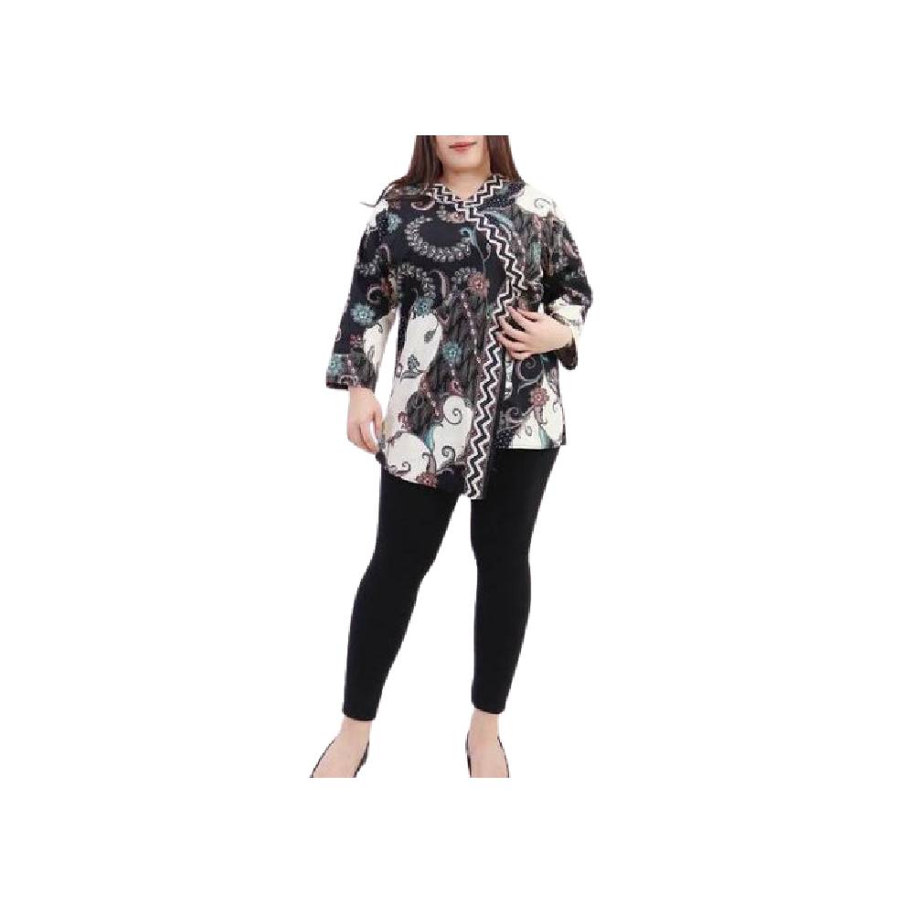 Bigisize Mrs1 Blouse Batik Jumbo ｜ 187