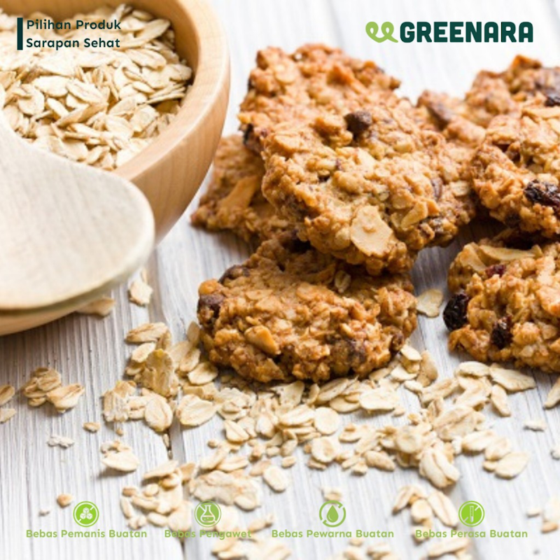 Greenara Rolled Oats 4