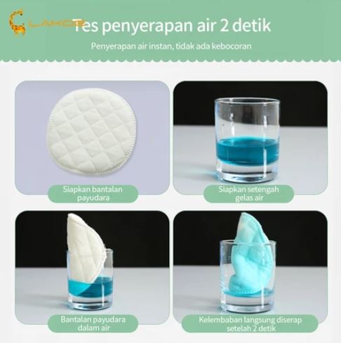 Lakoe Global Indonesia LAKOE Breast Pad 