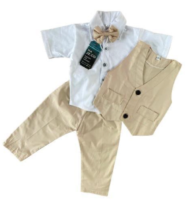 Setelan Baju Anak Jas Formal Tuxedo 2