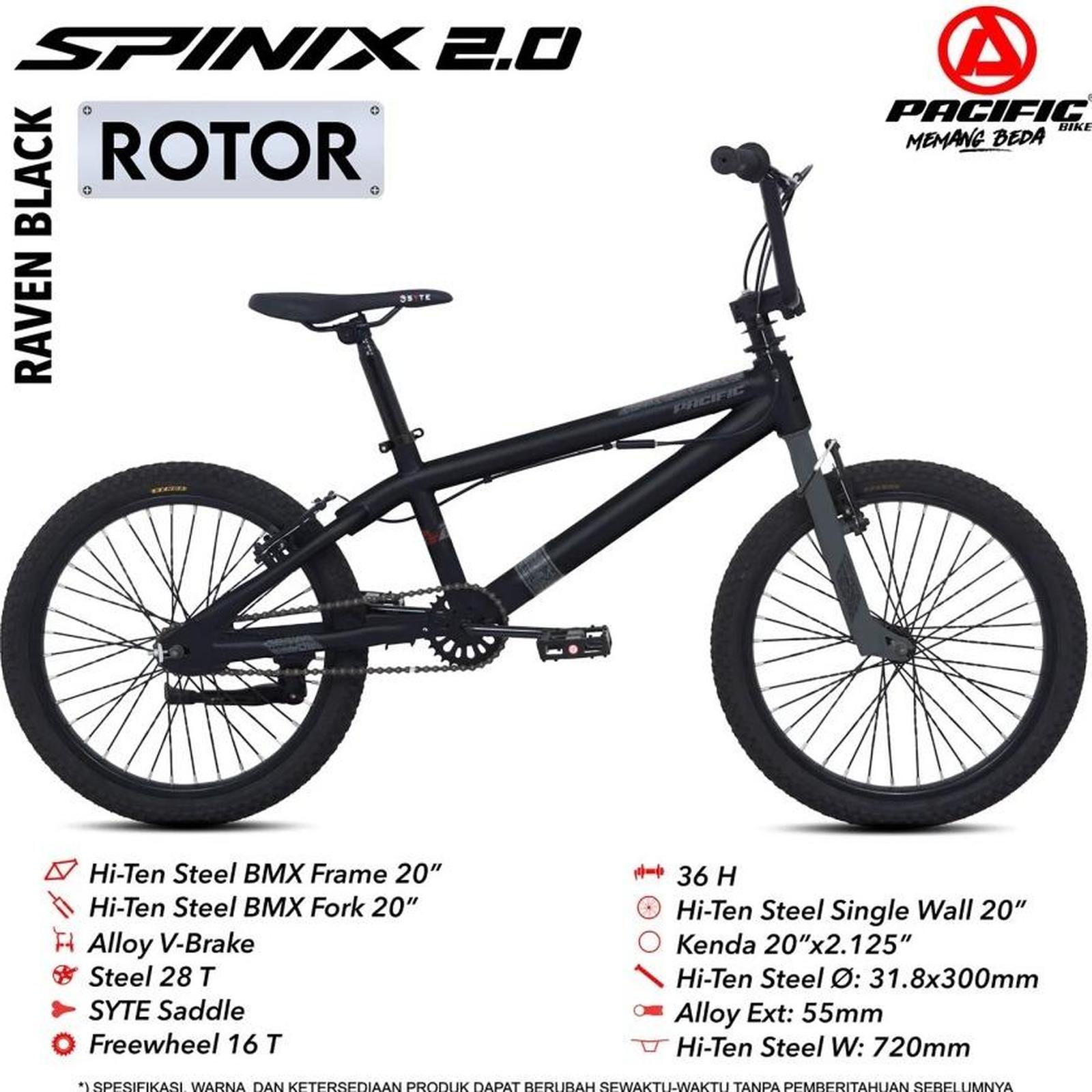 Roda Pasifik Mandiri Pacific Spinix 2.0 Rotor