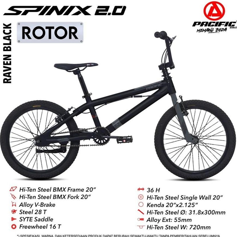 Pacific Spinix 2.0 Rotor 2