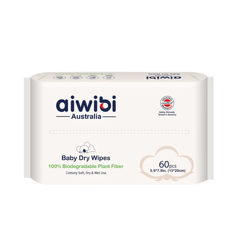  aiwibi Baby Dry Wipes 