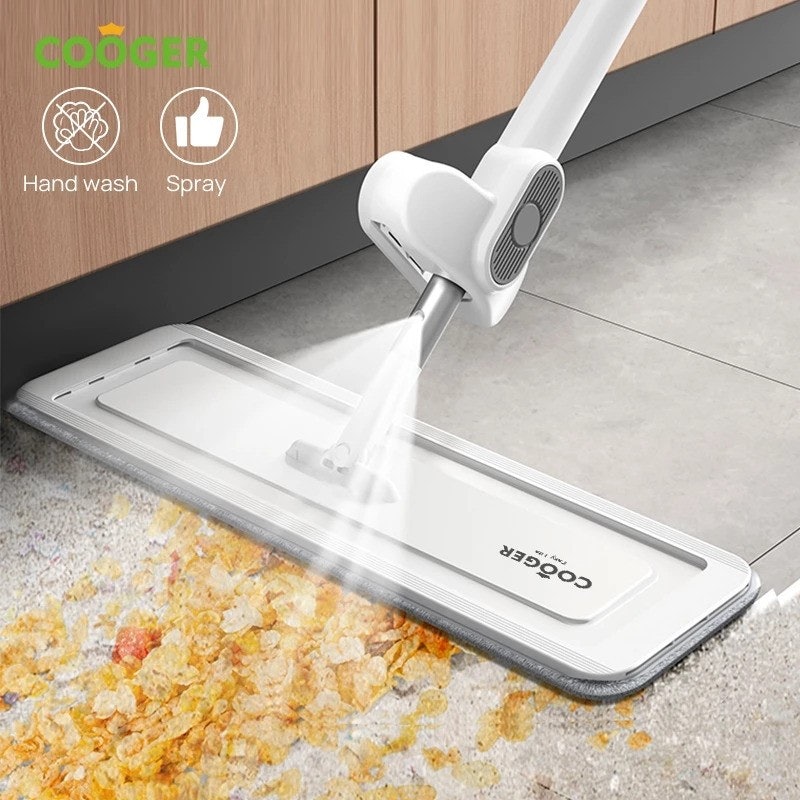 COOGER Deluxe Spray Mop 2