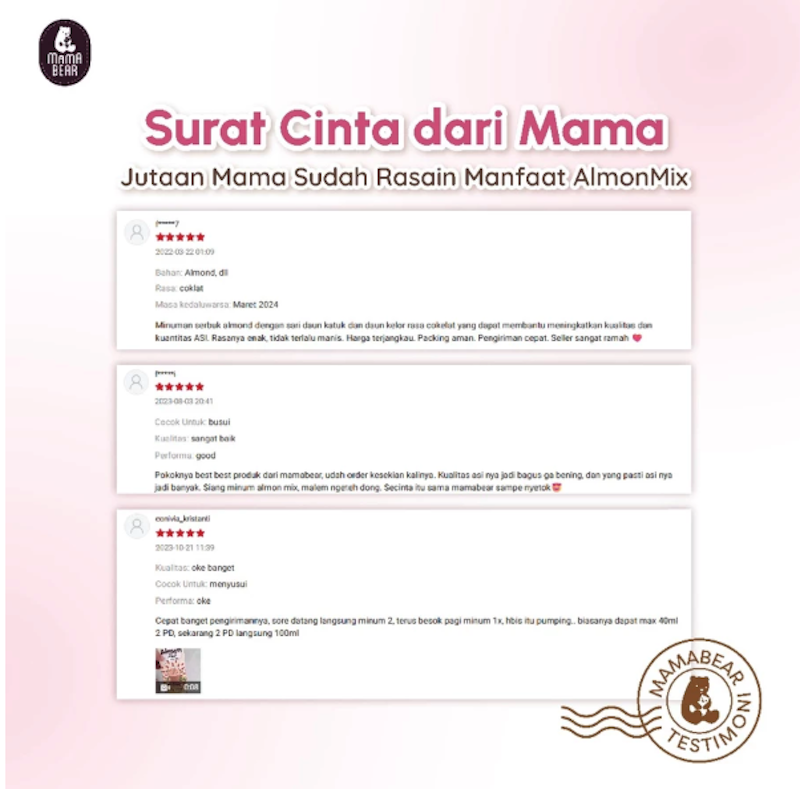 MamaBear AlmonMix Matcha 5