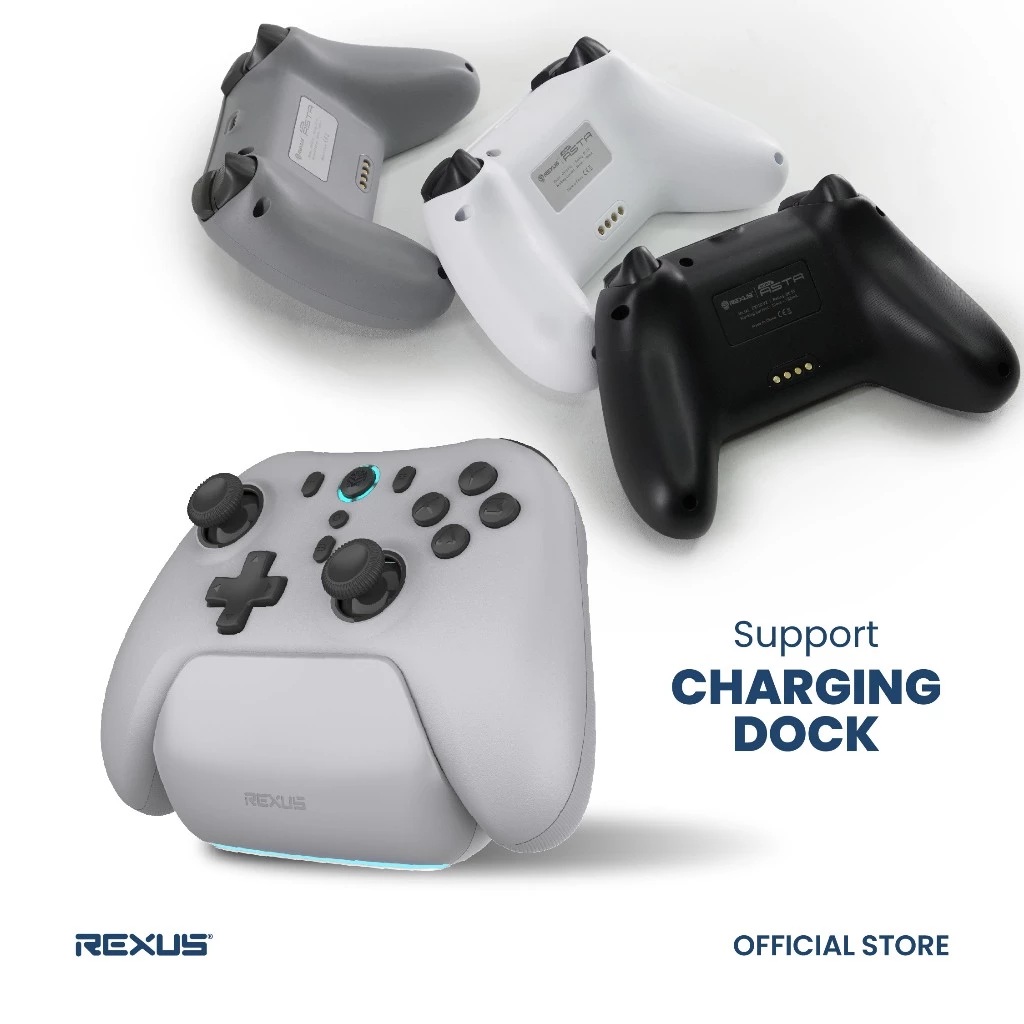 Rexus Pro Gaming Wireless Gamepad ASTA GX150 V2