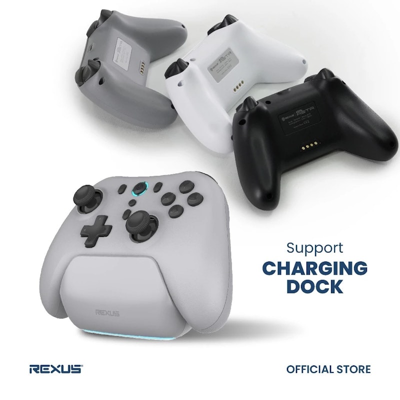 Pro Gaming Wireless Gamepad 2