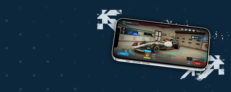F1 Mobile Racing 4