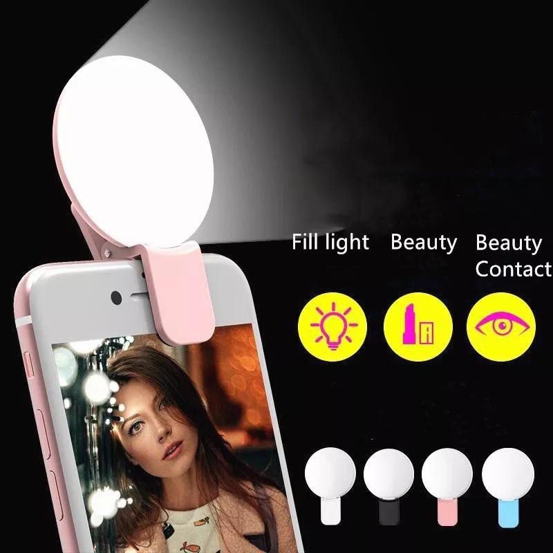 LED Ring Selfie Mini Q 3