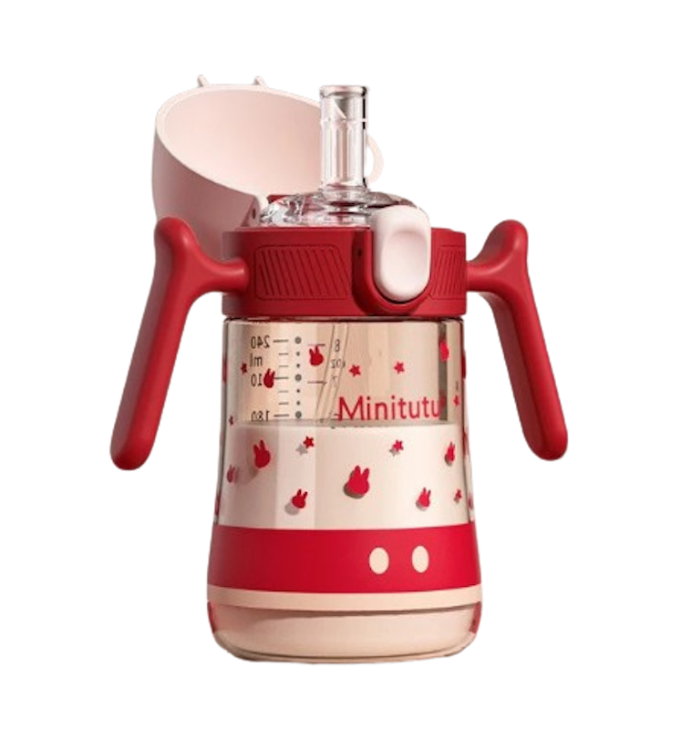 Minitutu 3-in1 Feeding Bottle Wide Neck 1
