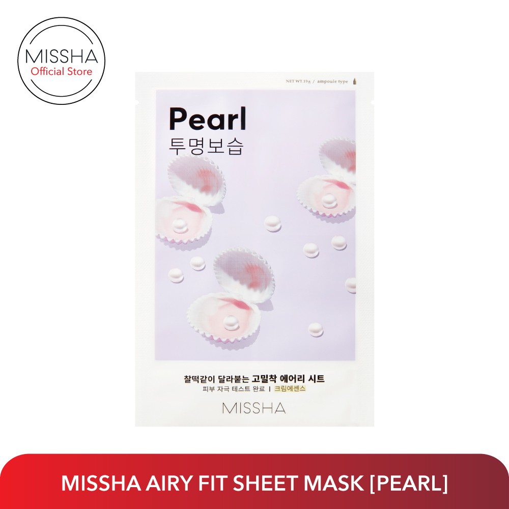 Able C&C MISSHA Airy Fit Sheet Mask Pearl