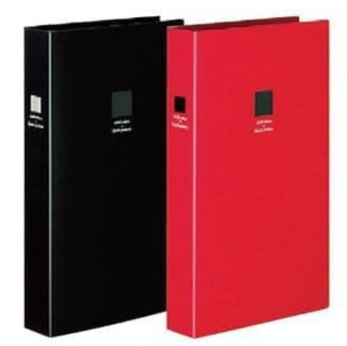 Poket Album Black Mount A4 Slim Ukuran 3R  ｜ A-NP935