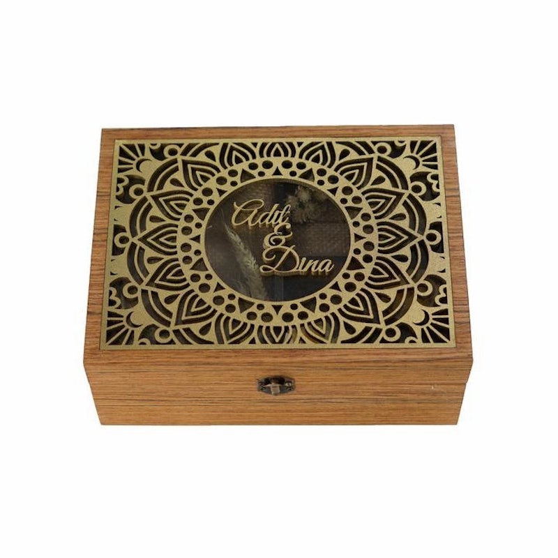 Jewelry Box Mahar Seserahan Pernikahan 3