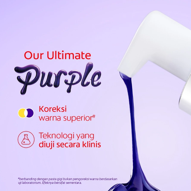 Colgate-Palmolive Indonesia Colgate Optic White Purple Serum