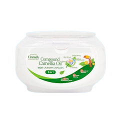Einmilk Compound Camelia Oil Baby Laundry 5-in-1 Capsules