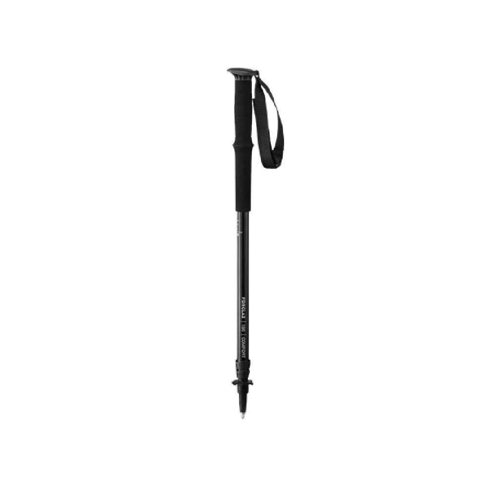 Decathlon Forclaz Easy Adjust Hiking Pole Comfort Black ｜ MT100
