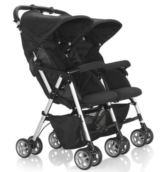 Combi Spazio Duo Compact 2 Go Twin Stroller 2