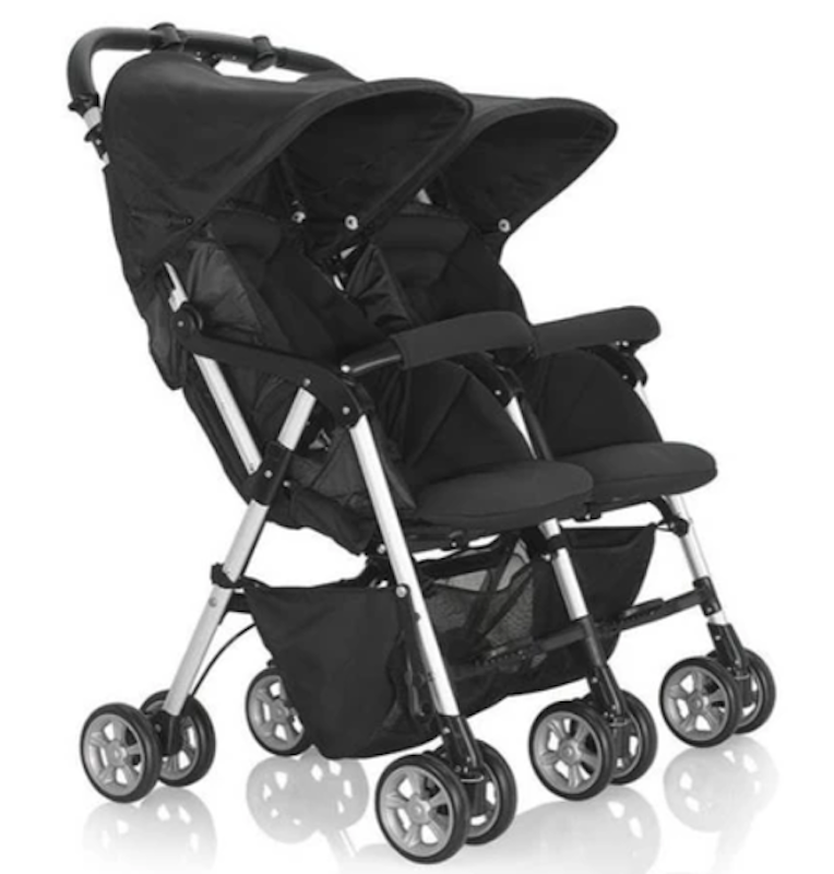 Combi Spazio Duo Compact 2 Go Twin Stroller 2
