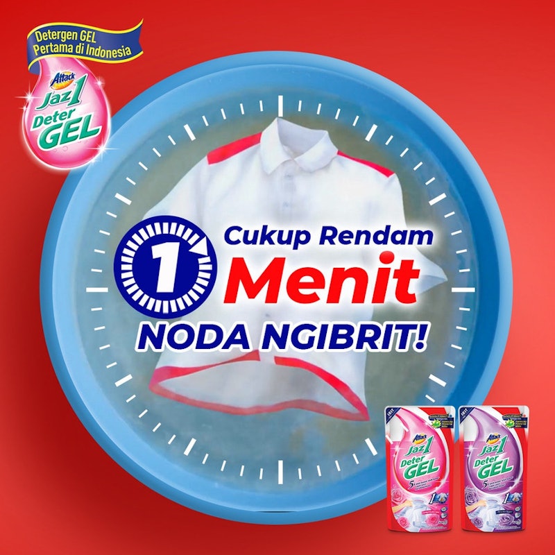 Jaz1 Pesona Segar Deterjen Cair 3