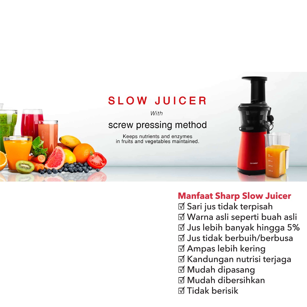 Slow Juicer 3