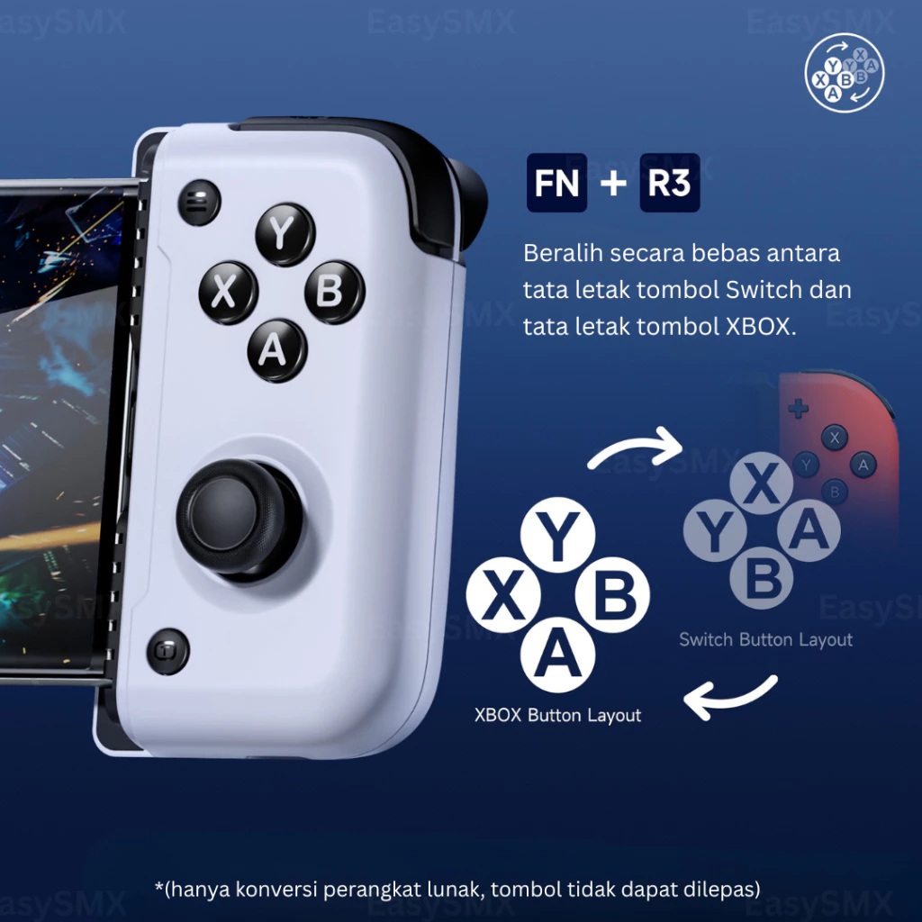 EasySMX Mobile Gaming Controller M05
