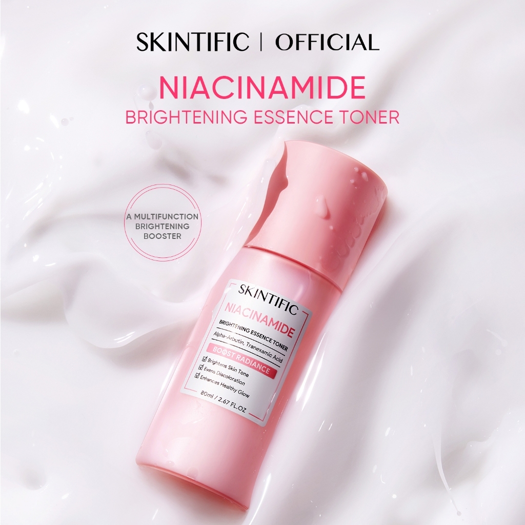 SKINTIFIC SKINTIFIC Niacinamide Brightening Essence Toner 