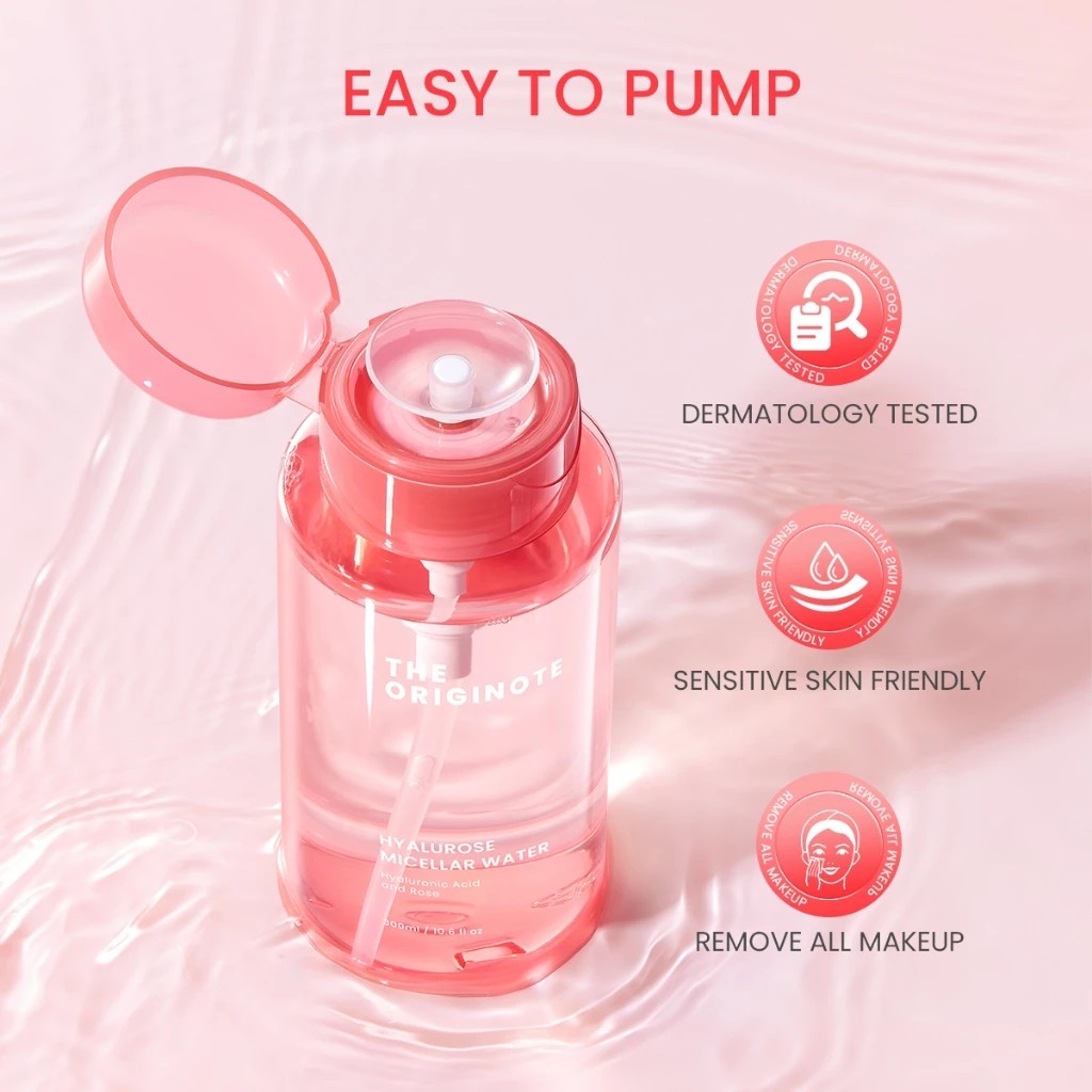 The Originote Hyalurose Micellar Water 
