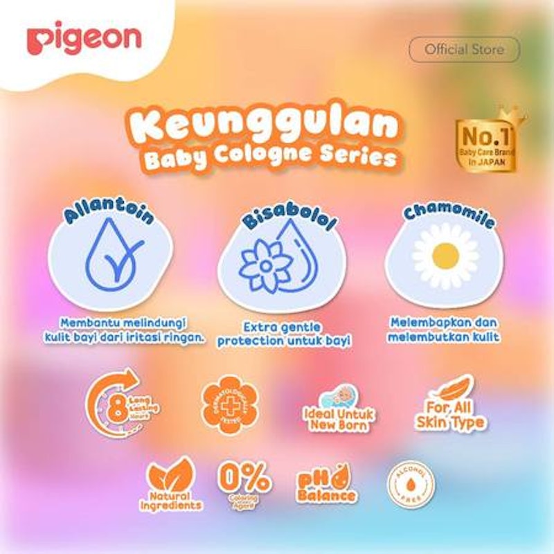 Baby Cologne Whisper Beach 2