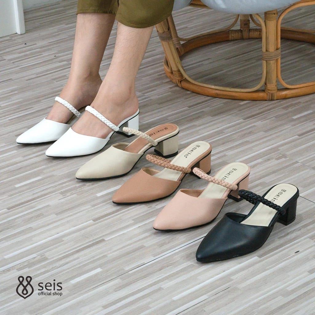 SEIS SEIS Vania Mules Wanita
