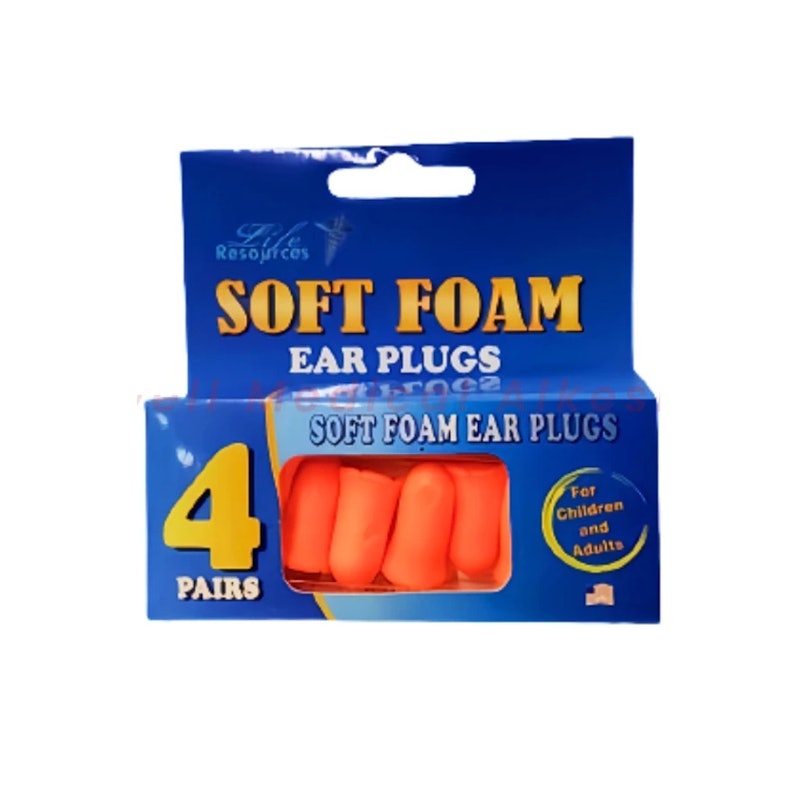 Life Resources Soft Foam Ear Plug 1