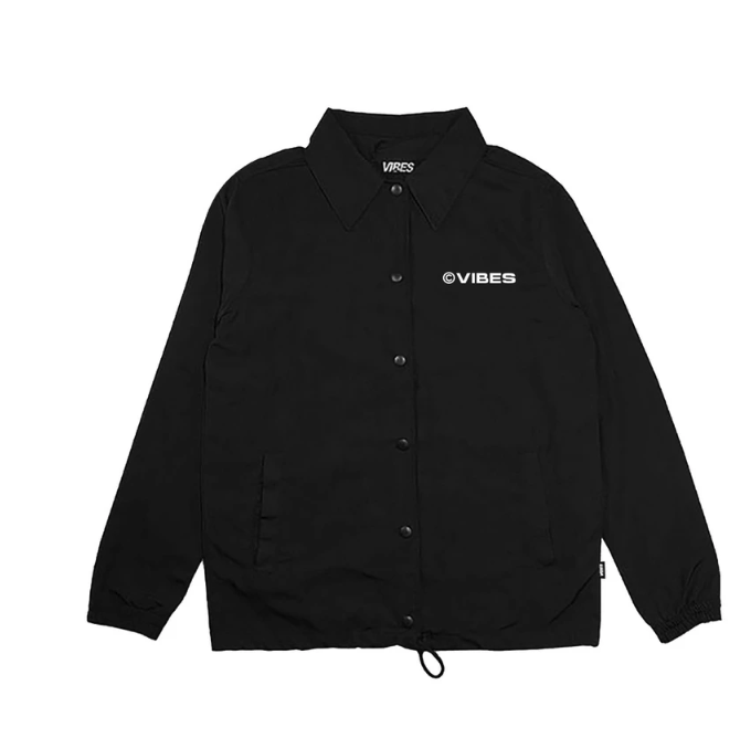 VIBES APPAREL Wirepeace Coach Jacket
