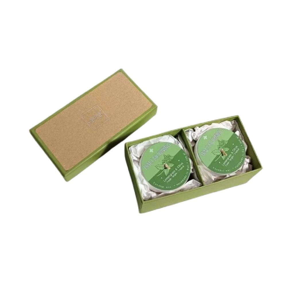 Leolle Bali Scented Cadle Set of 2pcs Bali Morning 1