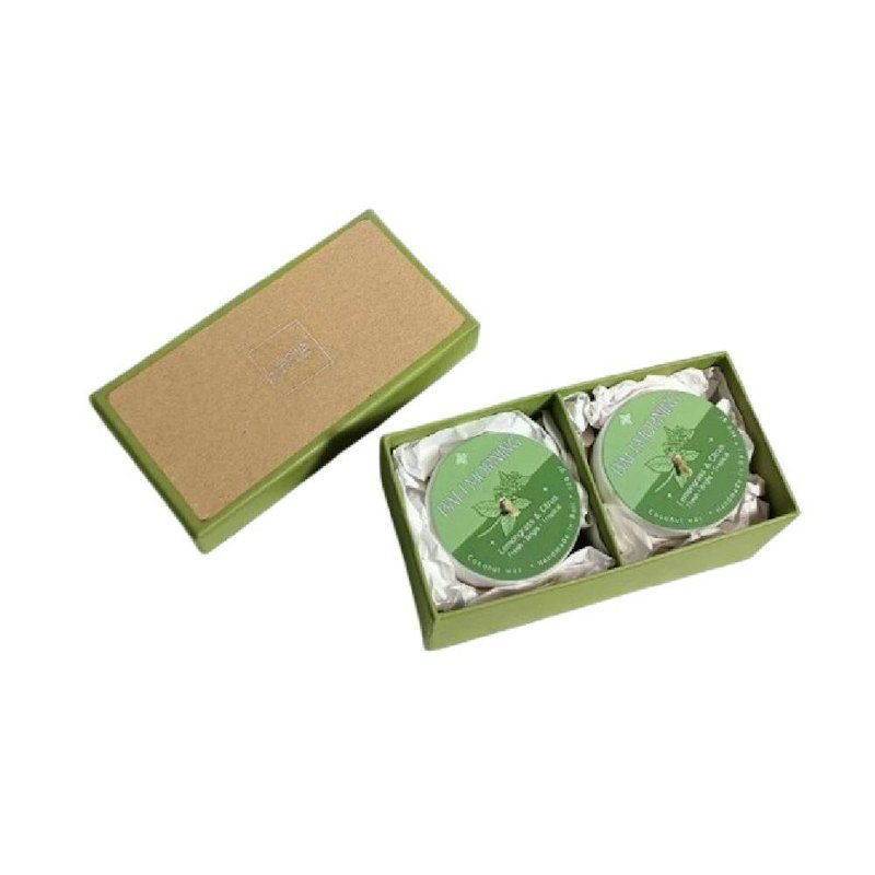 Leolle Bali Scented Cadle Set of 2pcs Bali Morning 1