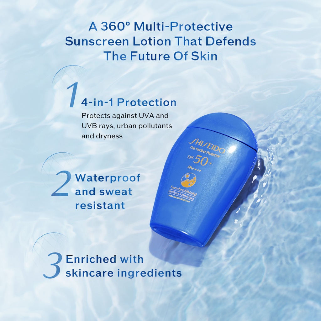 Shiseido Shiseido The Perfect Protector SPF50+ PA++++