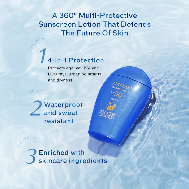 Shiseido The Perfect Protector SPF50+ PA++++ 3