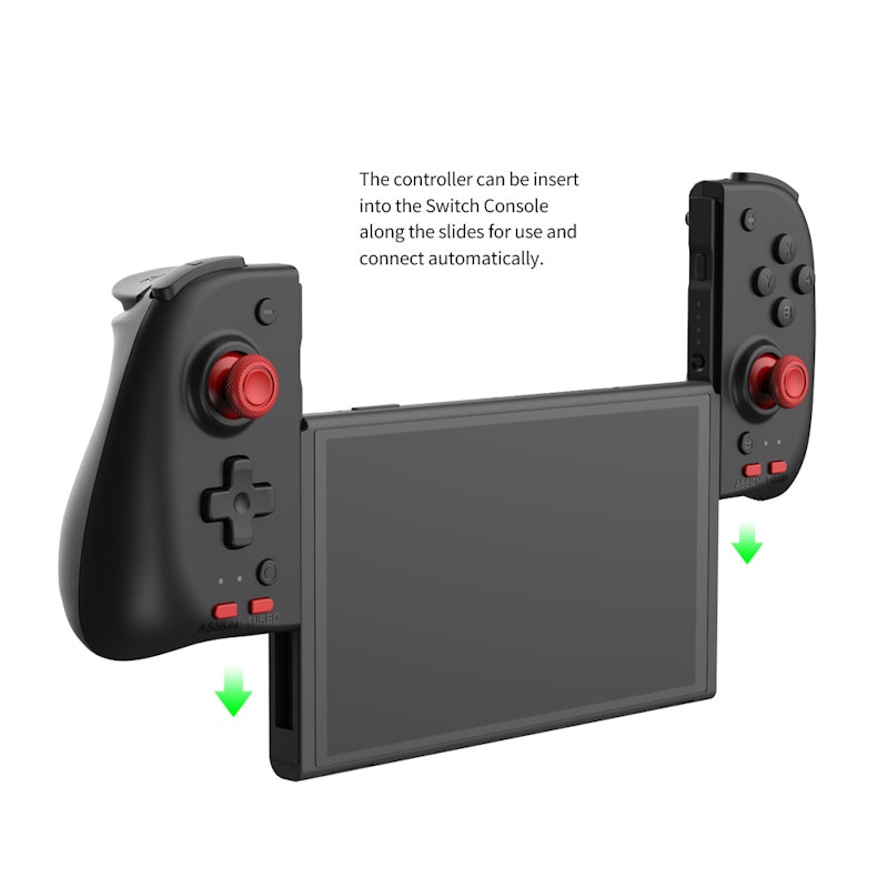 Switch Split Handle 2