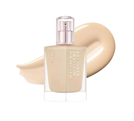CLIO ｜ Kill Cover High Glow Foundation 3 Linen