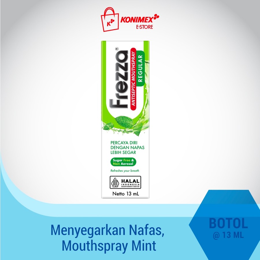 Konimex Frezza Antiseptic Mouthspray Regular