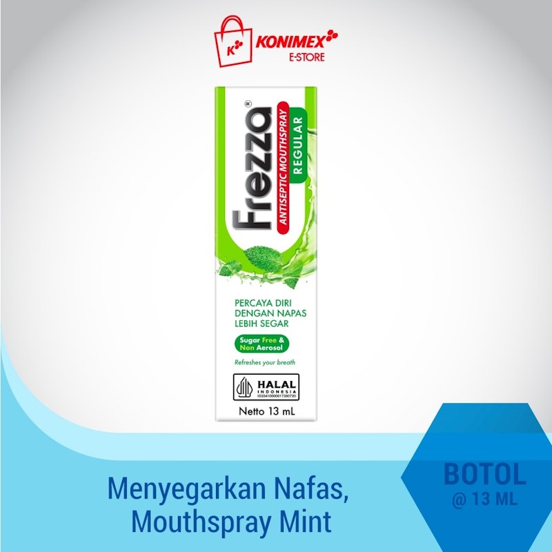 Antiseptic Mouthspray Regular 2