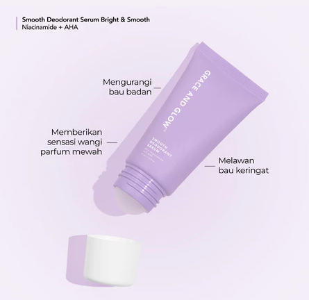  Grace and Glow Smooth Deodorant Serum
