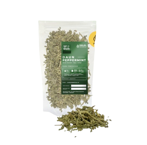 Seduh Tea & Tisane Daun Peppermint Rolled Tea 50 gram