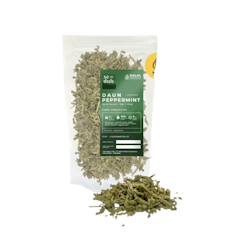 Seduh Tea & Tisane Daun Peppermint Rolled Tea 50 gram