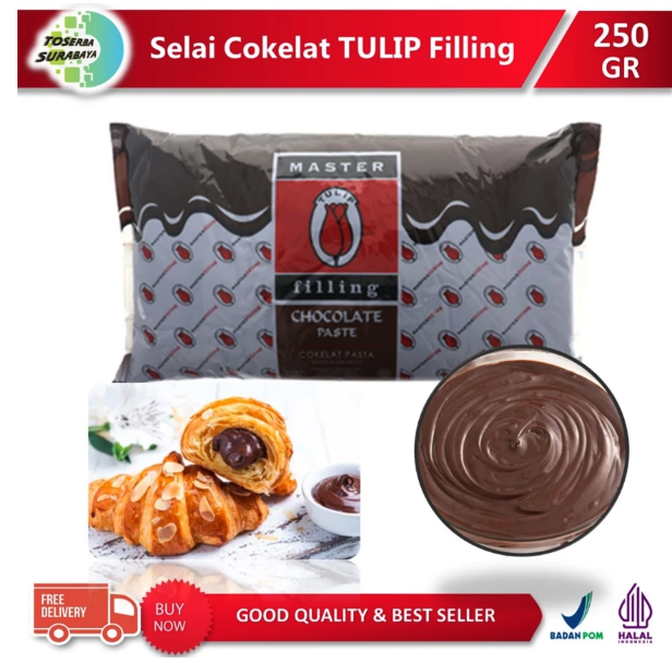 Freyabadi Indotama  Tulip Chocolatier Chocolate Paste